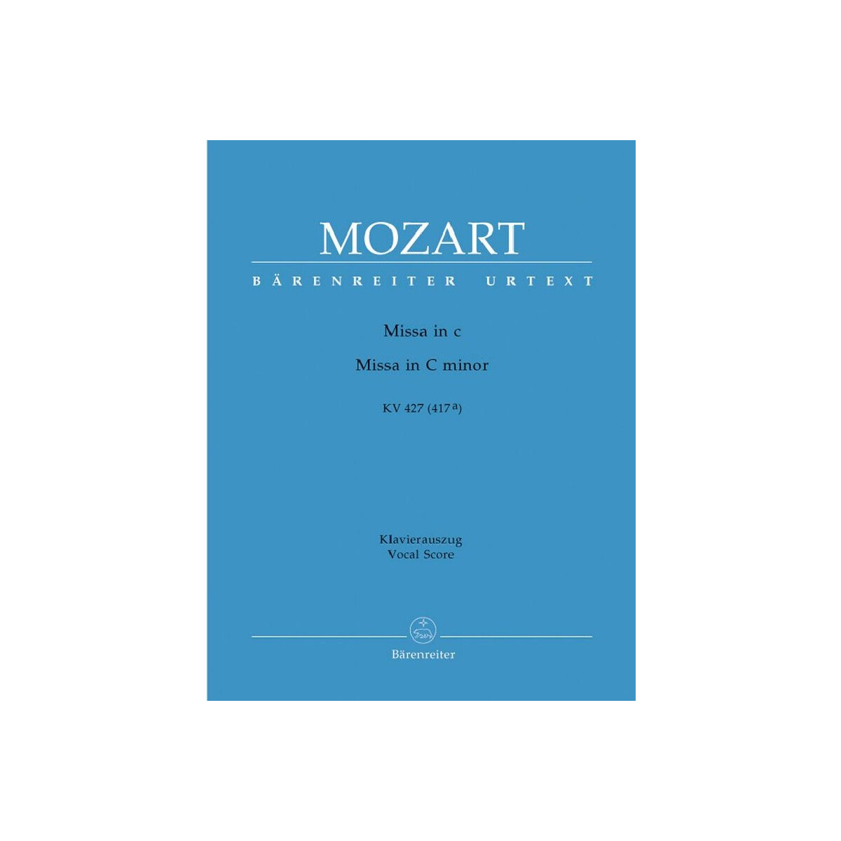 Missa c-Moll KV427 für Soli, box