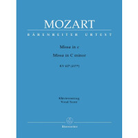 Missa c-Moll KV427 für Soli,