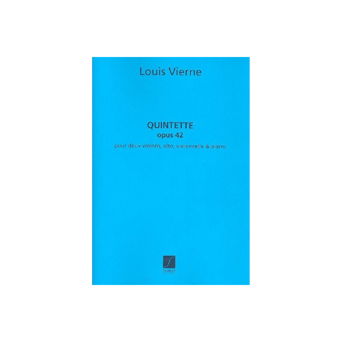 Quintette pour piano, 2 violons, alto box