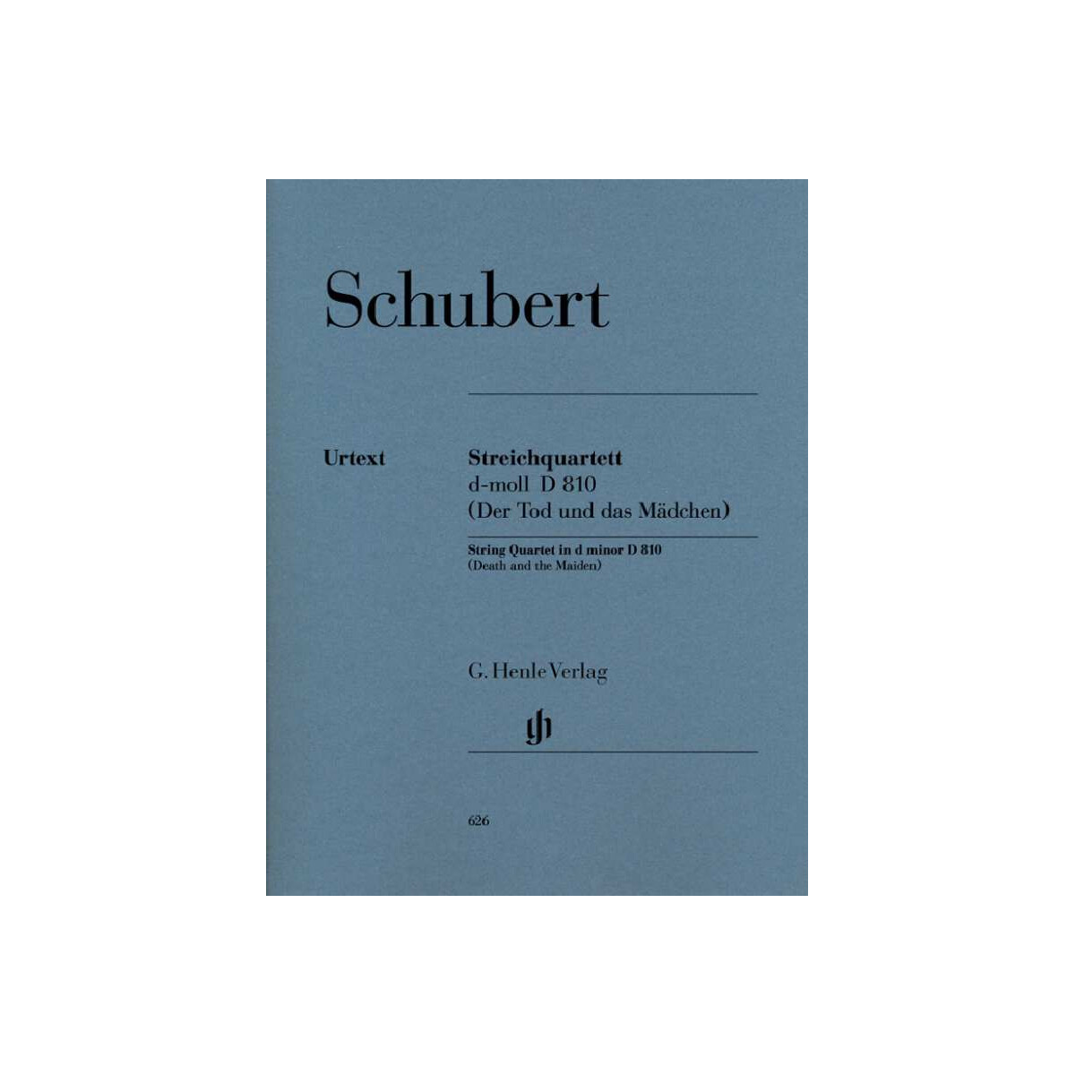 Streichquartett d-Moll D810