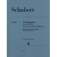 Streichquartett d-Moll D810