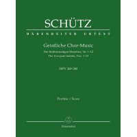 Die 5-stimmigen Motetten Nr.1-12 SWV369-380