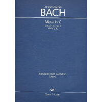 Missa G-Dur BWV236 für