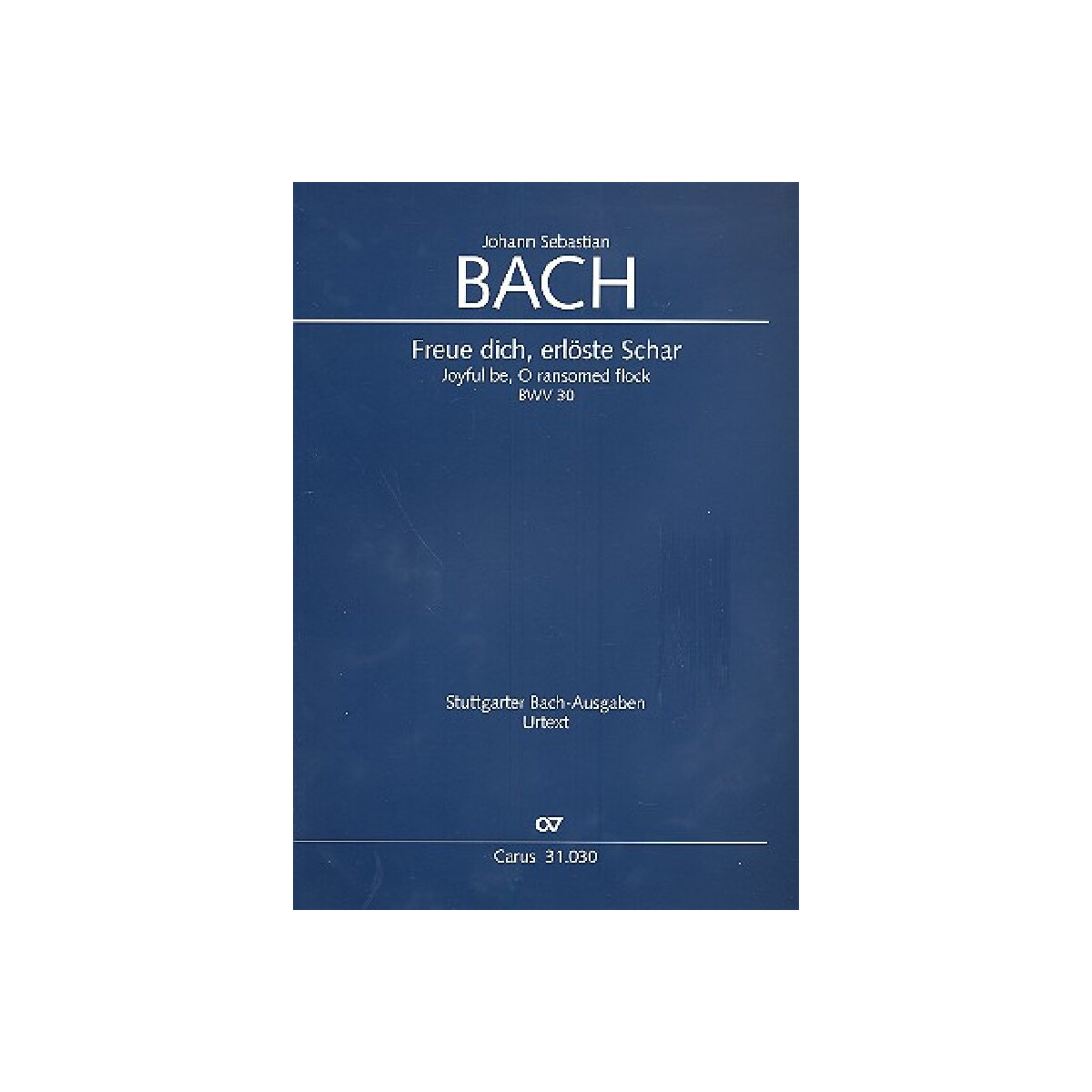 Freue dich erl&ouml;ste Schar