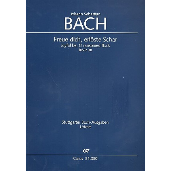 Freue dich erlöste Schar