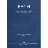 Freue dich erlöste Schar