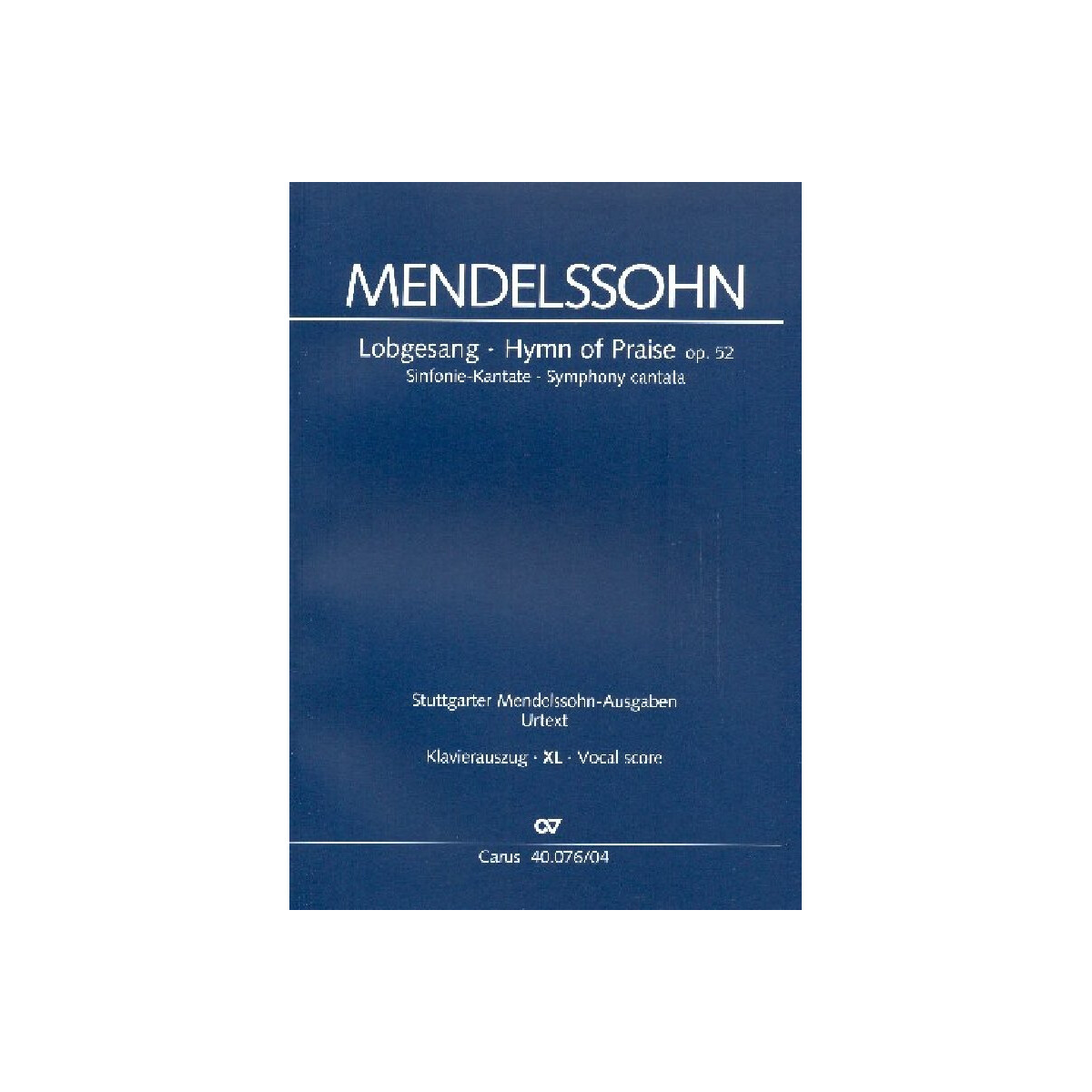 Sinfonie B-Dur Nr.2 op.52