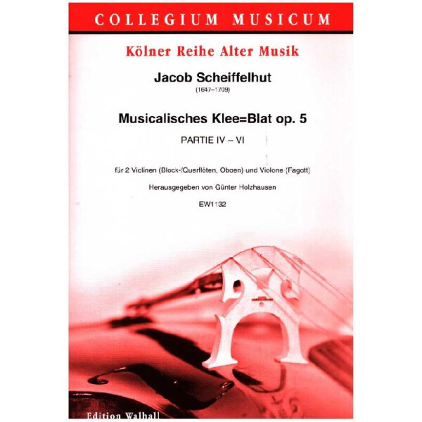 Musicalisches Klee=Blat op.5