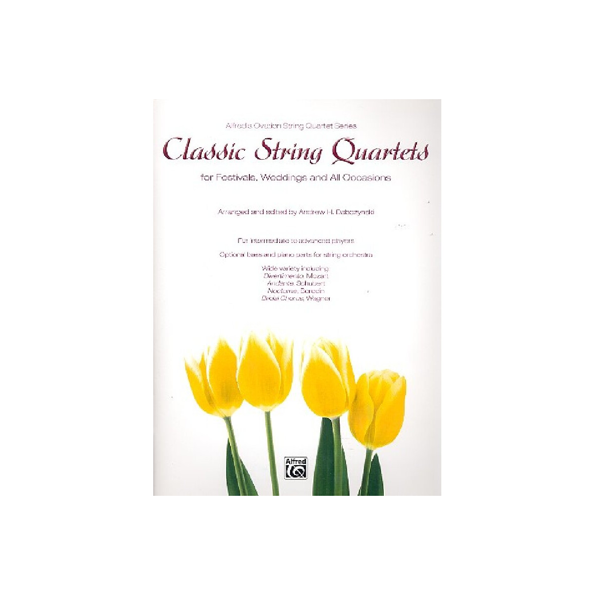 Classic String Quartets for 2 violins, box