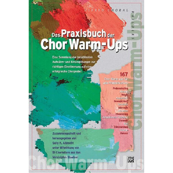 Das Praxisbuch der Chor Warm-Ups