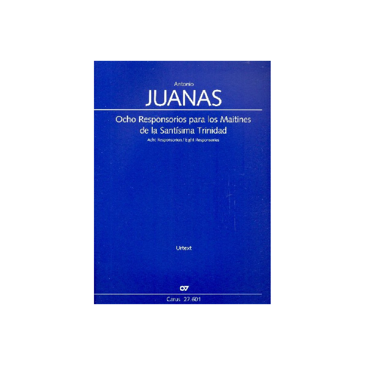 8 Responsorios para los Maitines de la Santísima Trin