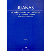 8 Responsorios para los Maitines de la Santísima Trinidad