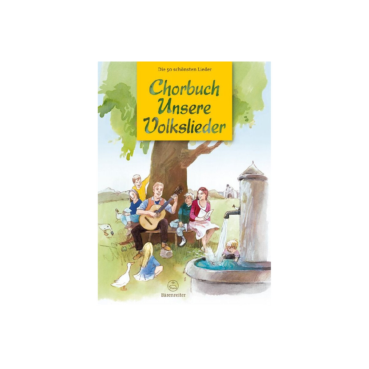 Chorbuch Unsere Volkslieder für gem Chor