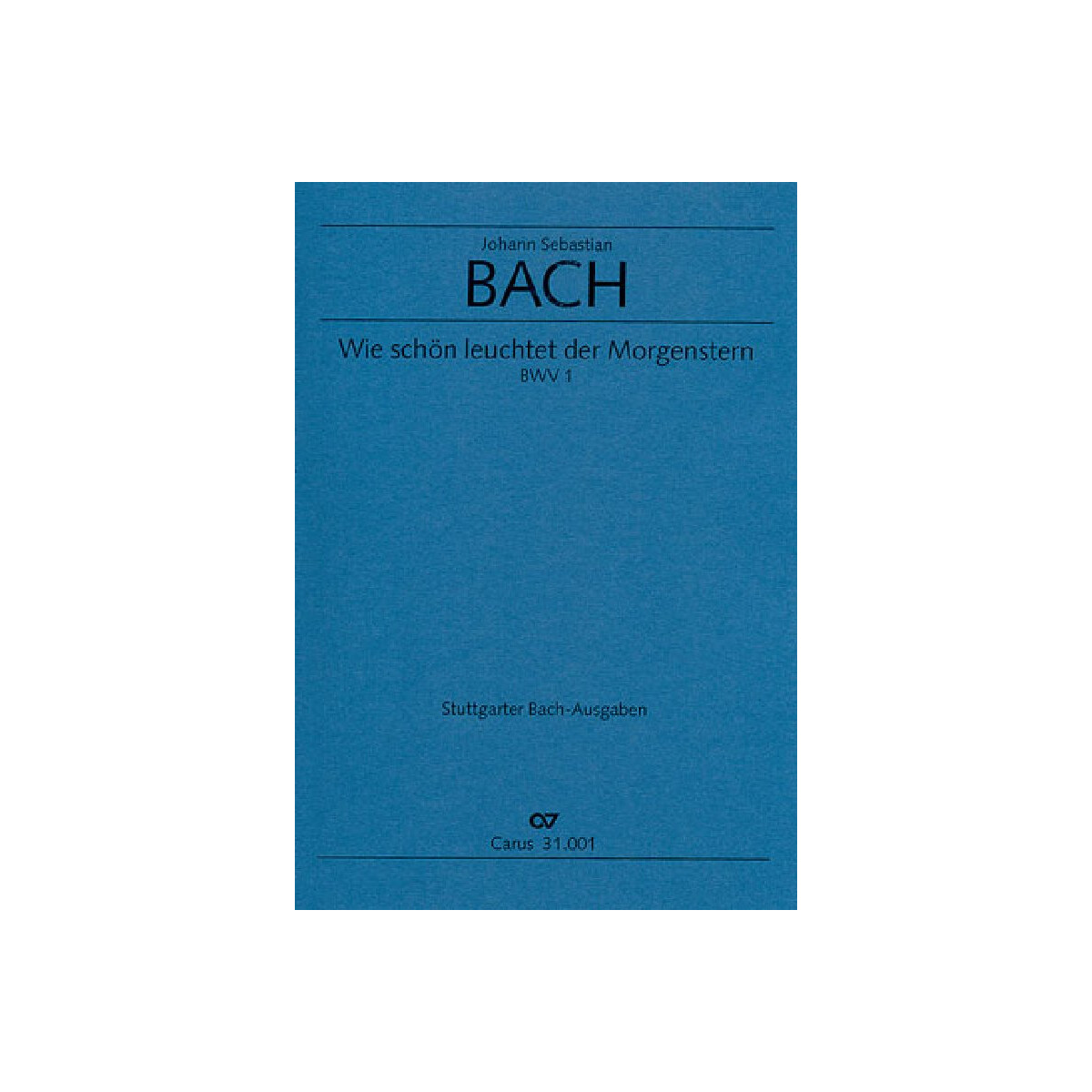 Wie sch&ouml;n leuchtet der Morgenstern