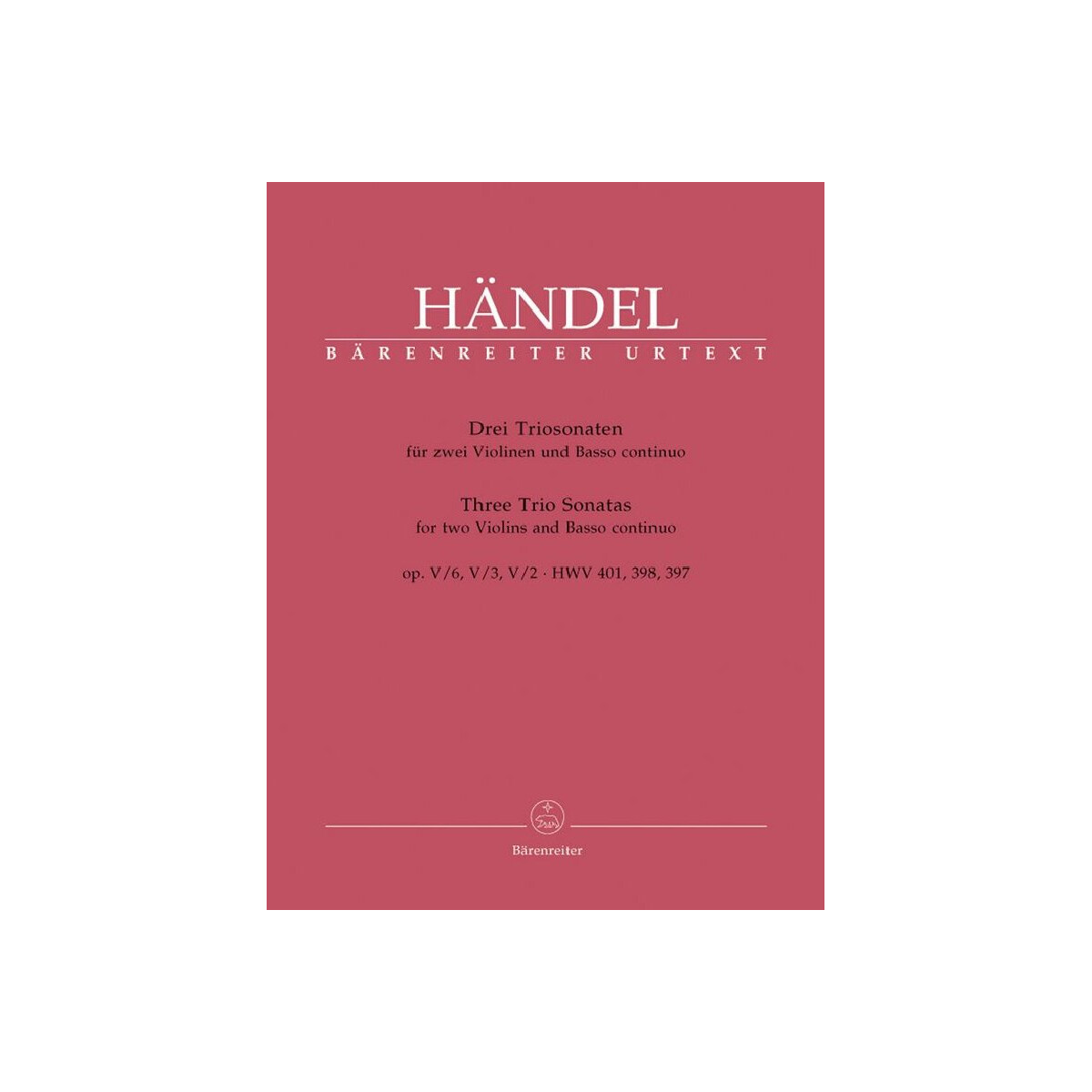 3 Triosonaten aus op.5 für box