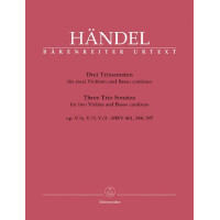 3 Triosonaten aus op.5 für