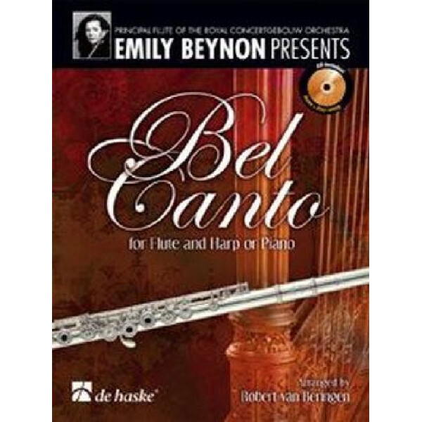 Bel Canto (+CD) for flute and harp (piano)