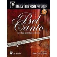 Bel Canto (+CD) for flute and harp (piano)