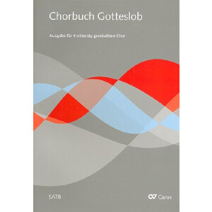 Chorbuch Gotteslob f&uuml;r gem Chor (SATB)