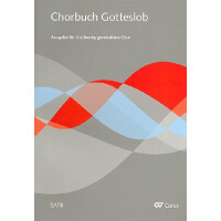 Chorbuch Gotteslob für gem Chor (SATB)