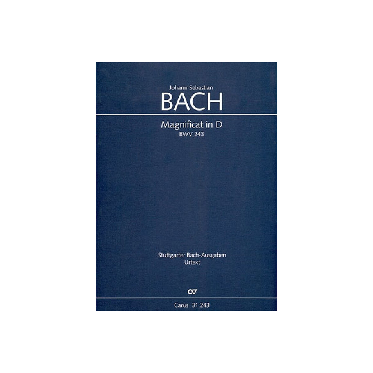 Magnificat D-Dur BWV243