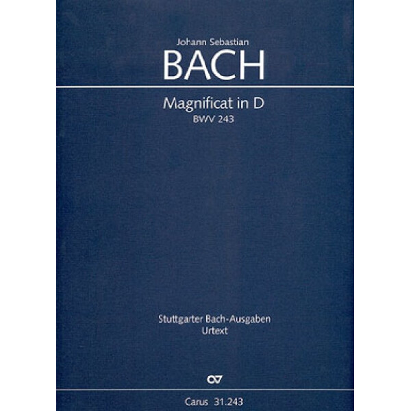 Magnificat D-Dur BWV243
