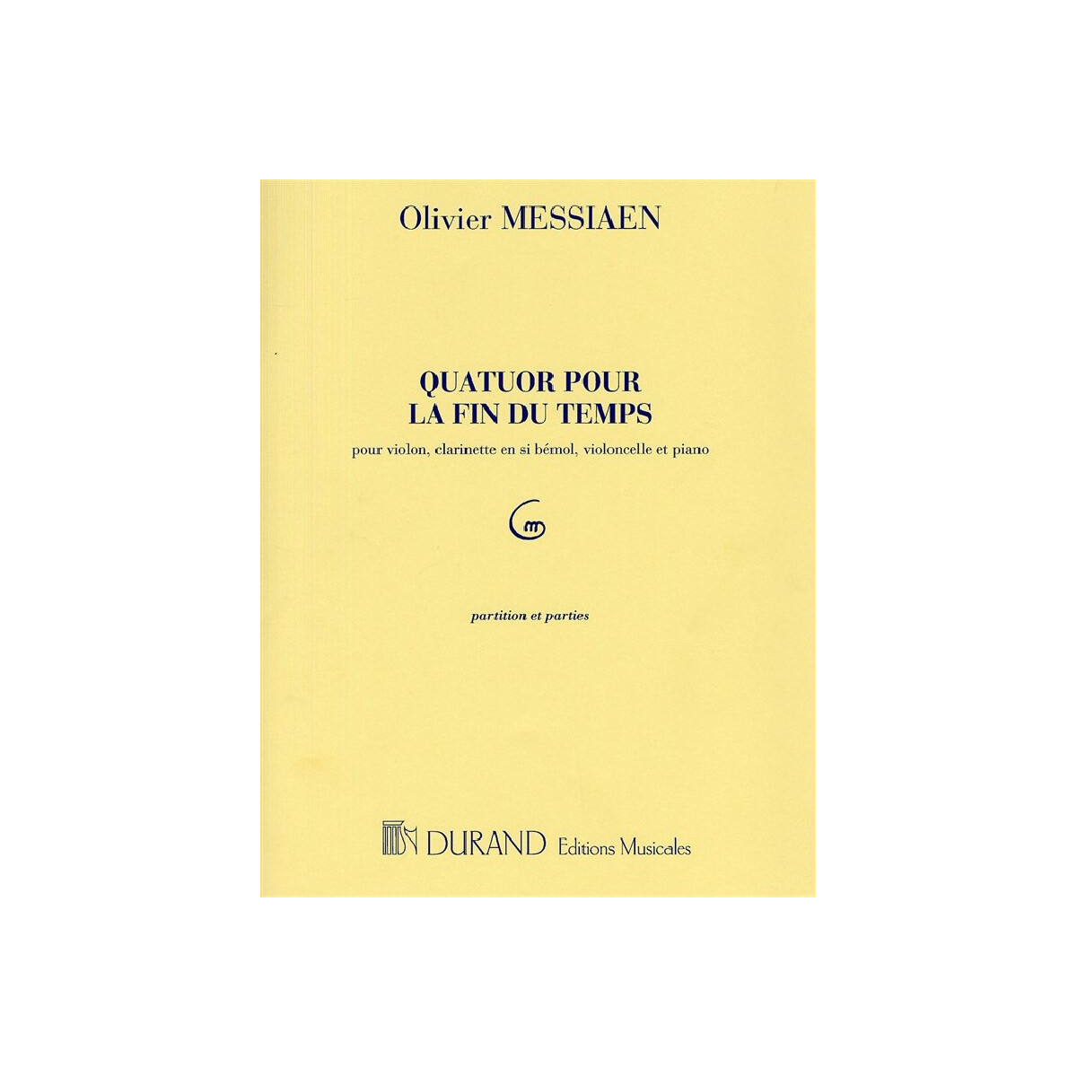 Quatuor pour la fin du temps