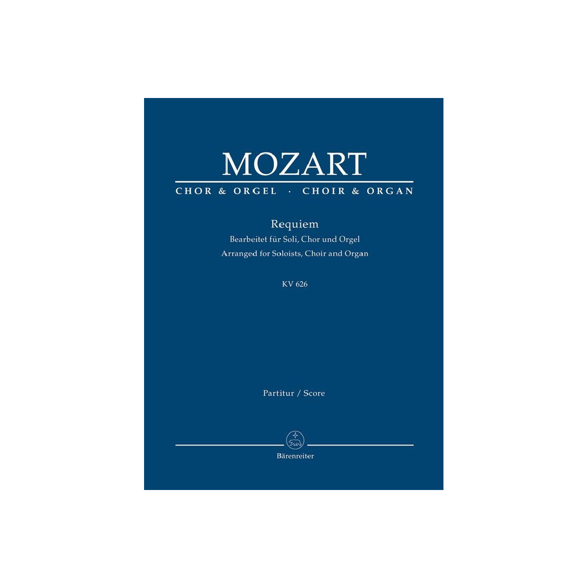 Requiem KV626 für Soli, Chor und box