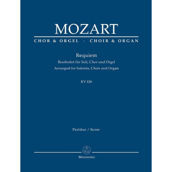 Requiem KV626 für Soli, Chor und