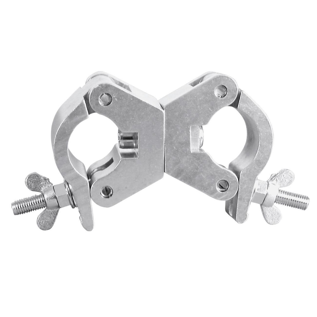 Eurolite TPC-35 movable clamp, silver box