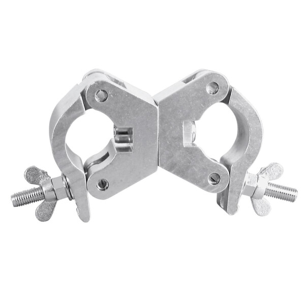 Eurolite TPC-35 movable clamp, silver