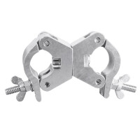 Eurolite TPC-35 movable clamp, silver