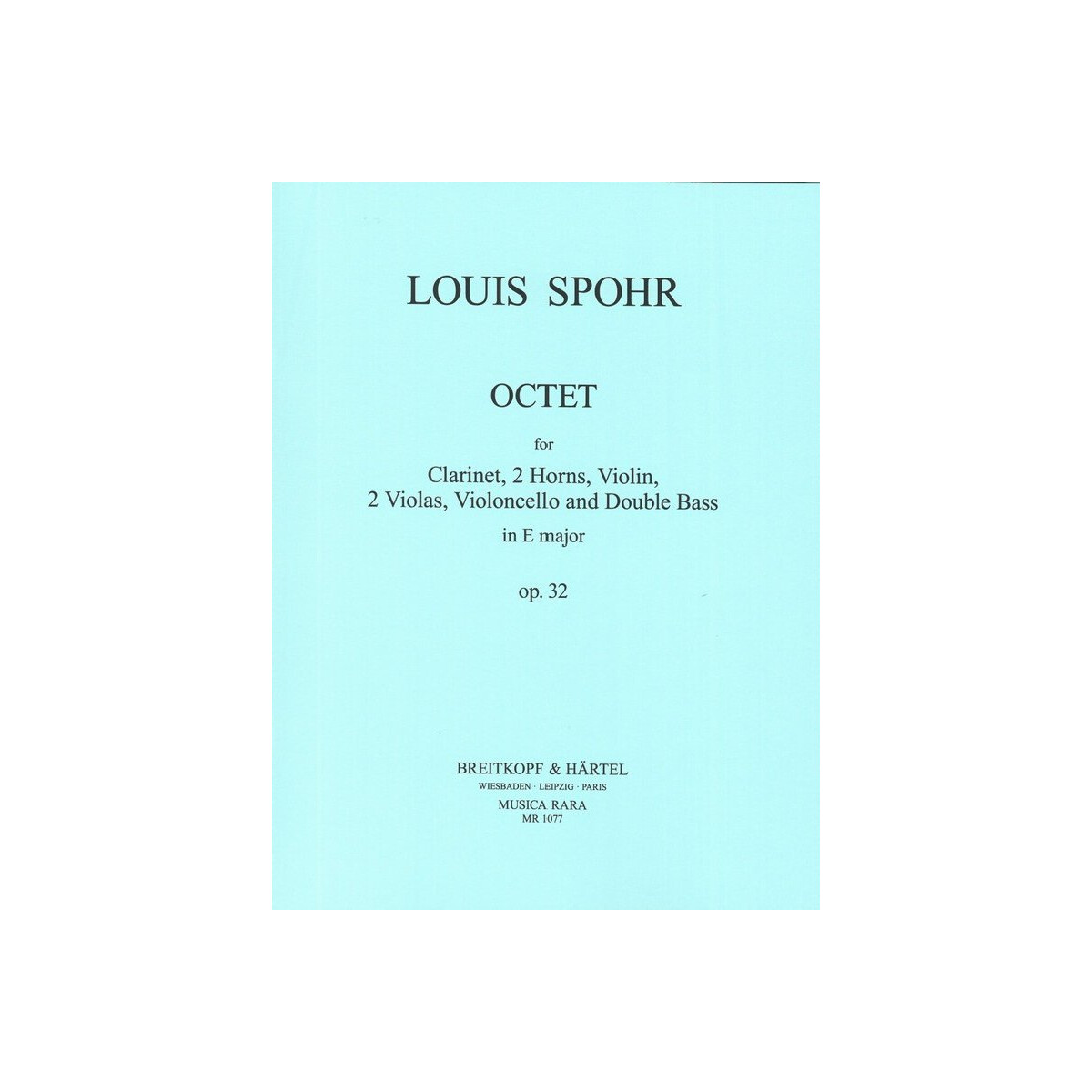 Oktett E-Dur op.32 box