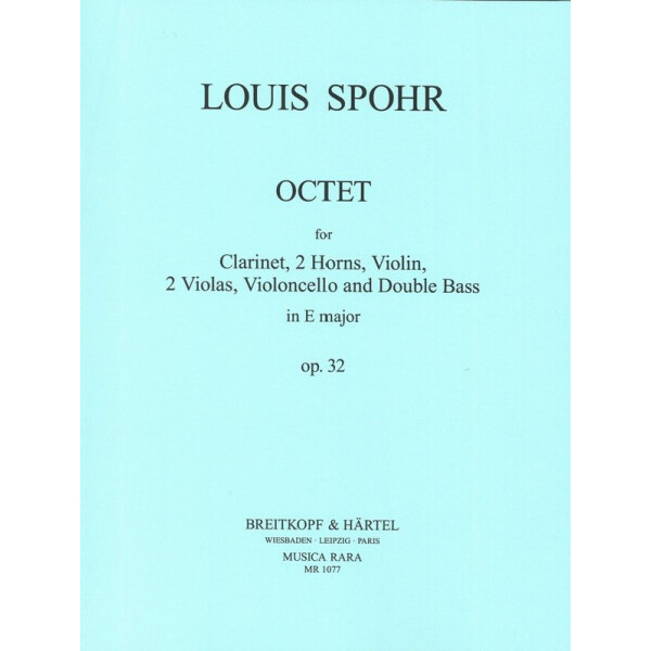 Oktett E-Dur op.32