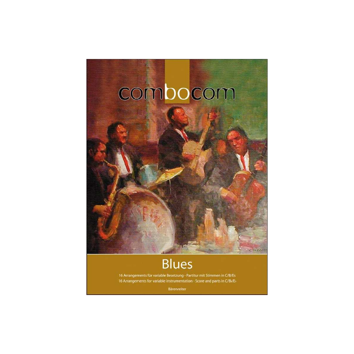 Blues für variables Ensemble box