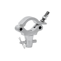 Eurolite TPC-36 Klammer Konus silber