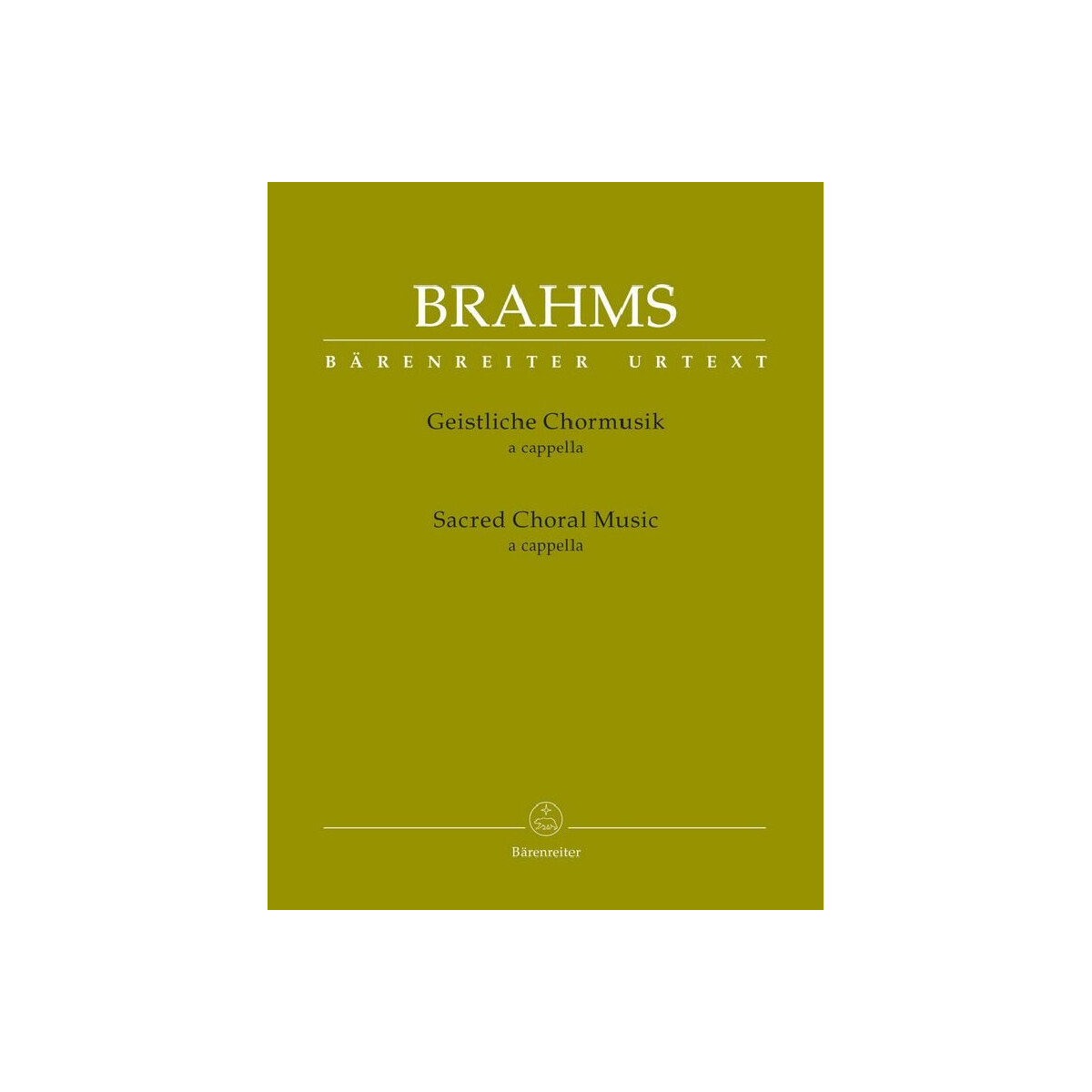 Geistliche Chormusik