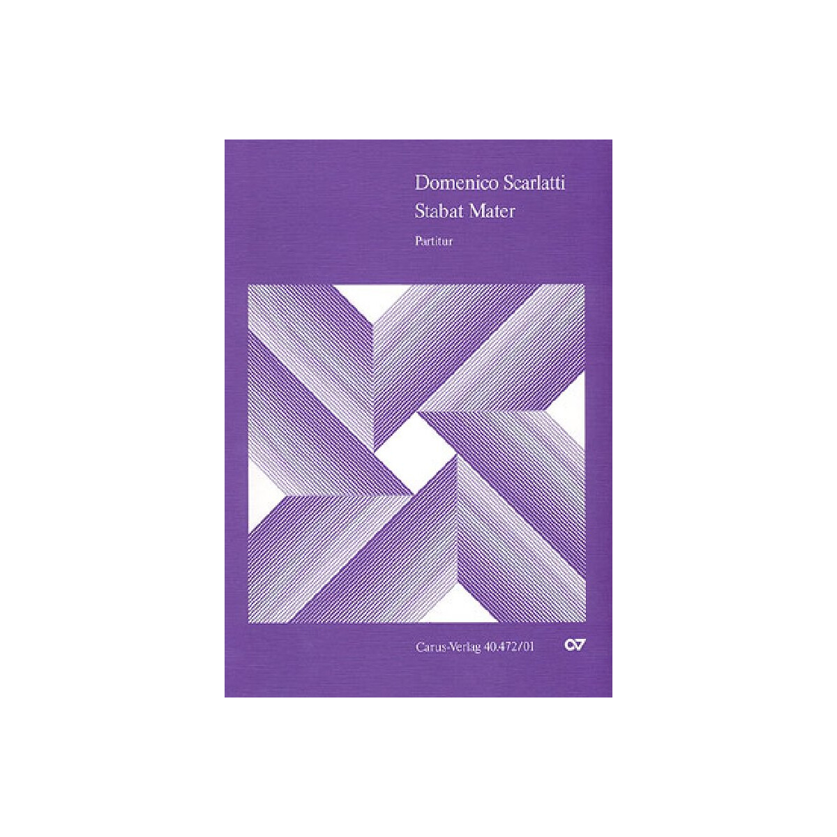 Stabat mater f&uuml;r 10 Stimmen (SSSSAATTBB)