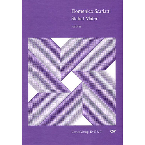 Stabat mater für 10 Stimmen (SSSSAATTBB)