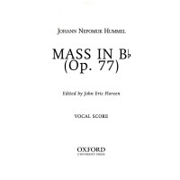 Messe B-Dur op.77