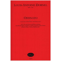 Ostinato - 8 Chaconnen und eine Passacaille