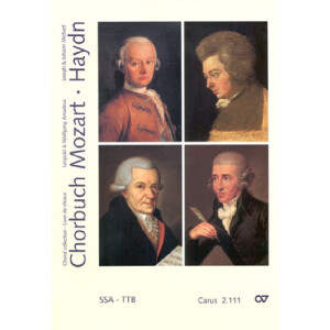 Chorbuch Mozart Haydn Band 1 - Geistliche Werke