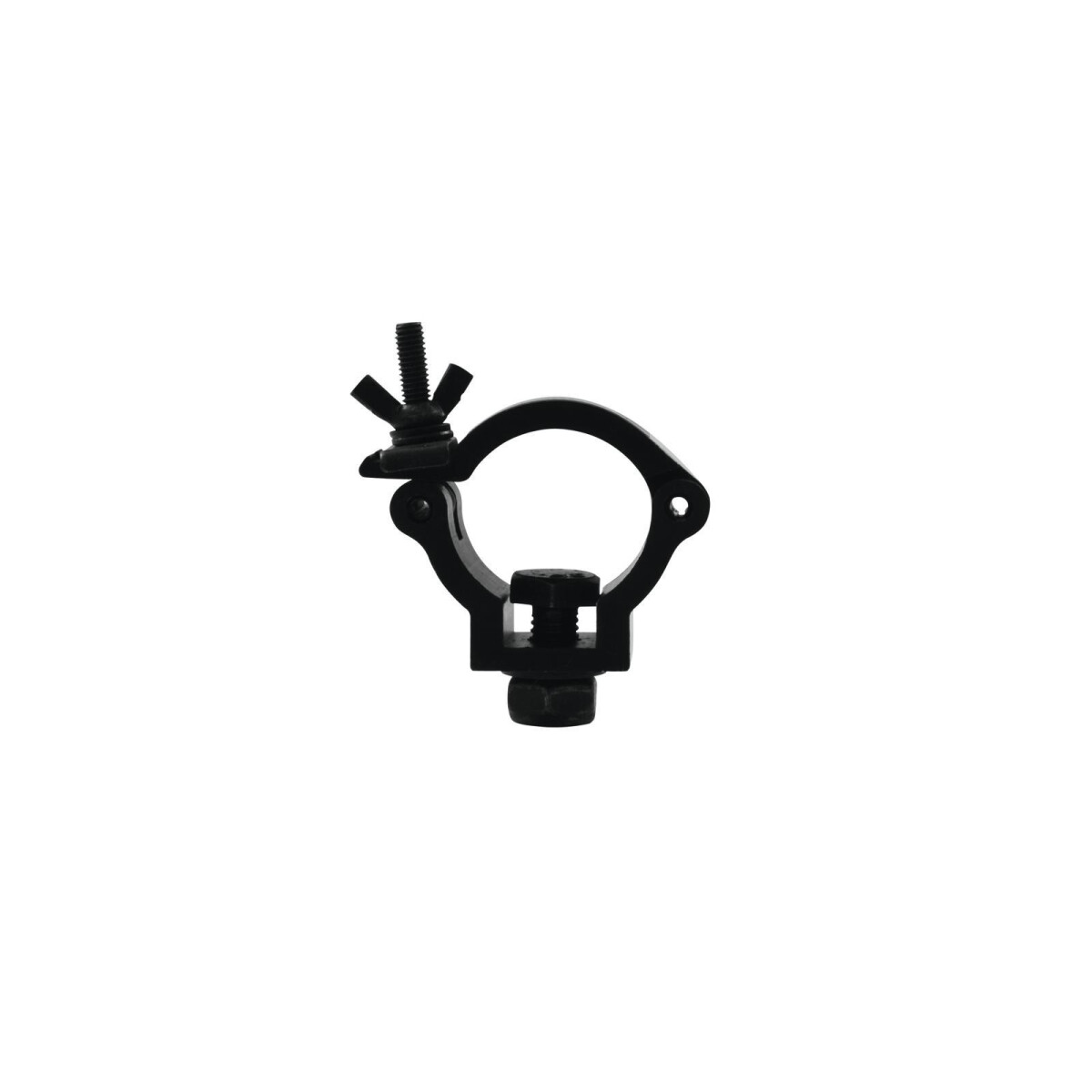 Eurolite DEC-30 clamp, black for 35mm