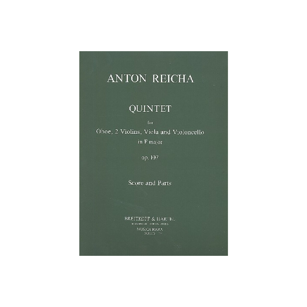 Quintett F-Dur op.107 box