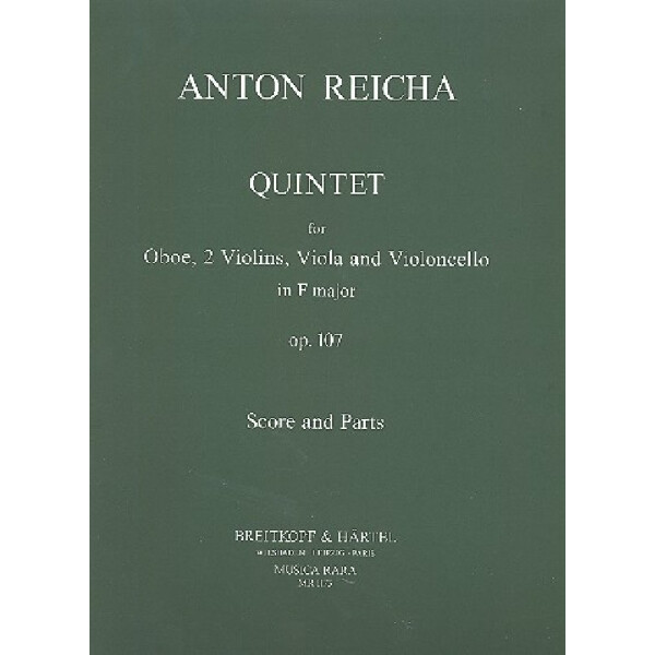 Quintett F-Dur op.107