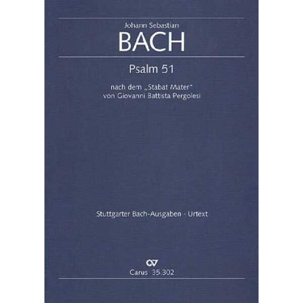 Tilge Höchster meine Sünden BWV1083