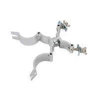 Eurolite DEC-30D bracket silver for 35mm