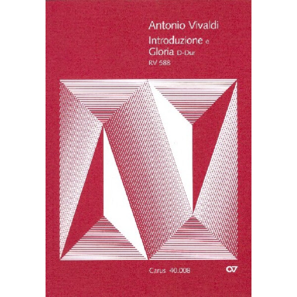 Introduzione e Gloria D-Dur RV588