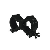Eurolite DEC-30D clamp black for 35mm