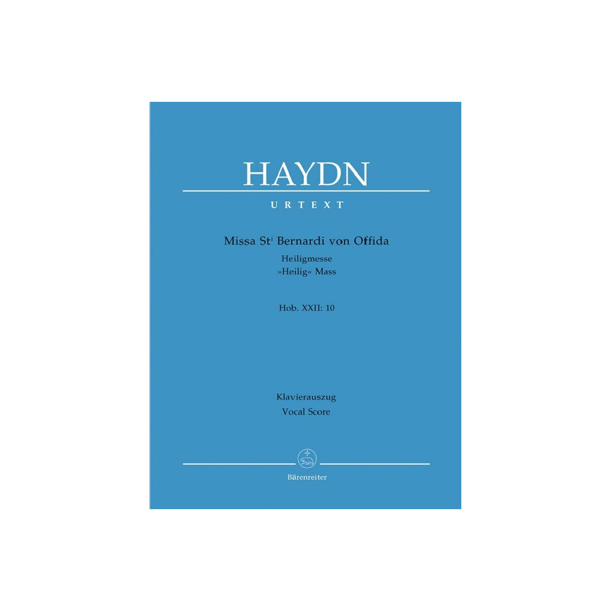 Missa St. Bernardi von Offida Heiligmess box